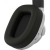 Canyon Ego GH-15, herný headset, bezdrôtový Bluetooth v5.3 / drôtový 3.5mm jack, 18 hod výdrž, USB-C nab, biely CND-SGHS15W