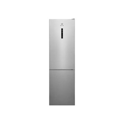 Chladnička s mrazničkou Electrolux LNT7ME36X3 sivá