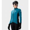 Zimná cyklistická bunda dámska Alé Future Warm R-EV1 modrá