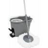 mop set EASY PROFI s pedálem + náhradní koncovka, mix barev