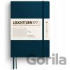 Leuchtturm1917 Zápisník Deep Sea Softcover A5 linajkový