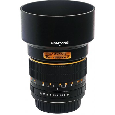 Samyang 85mm f/1.4 IF MC Pentax Aspherical (IF)