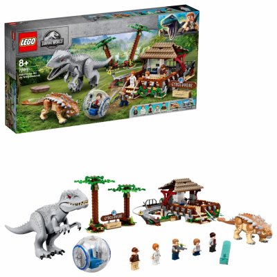 LEGO® Jurassic World 75941 Indominus rex proti ankylosaurovi od 187,56 € -  Heureka.sk