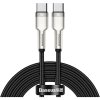Baseus CATJK-D01 Cafule USB-C / USB-C 100W 5A, 2m, černý
