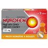 Nurofen pre deti čapíky 125 mg sup.10 x 125 mg