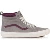Vans boty Sk8-Hi Mte (Mte) frost gray/prune 2019/20 dámské