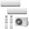 Klimatizácia Toshiba Super Daiseikai - Multisplit 2x2.5kW/4kW