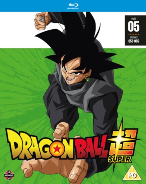 Dragon Ball Super Part 5 BD