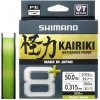 Pletená Šnúra Shimano Kairiki 8+ Mantis Green 0,315mm 39,9kg 300m