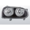 TUNING-TEC Predné svetlá, VW GOLF III, 1991-1997, ANGEL EYES ČIERNA