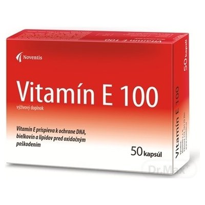 Vitar Vitamín E 100 50 kapsúl