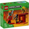 LEGO® Minecraft® 21266 Lávová bitka v Netheri