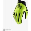 100% R-CORE rukavice, fluo yellow L