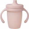 b.box silikon hrnček s náustkom 240 ml ružová