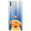 Odolné silikónové puzdro iSaprio - Dog And Bird - Huawei Honor 10 Lite