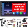 Navigačné rádio 2DIN 4/64 GB univerzálne ANDROID 7