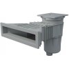 Astralpool Skimmer SLIM so štvorcovým vekom - farba svetlo šedý (RAL7004)
