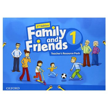 Family and Friends 2nd Edition Level 1 Teacher´s Resource Pack Simmons N. Thompson T. Quintana J.