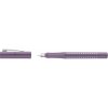 FABER-CASTELL plniace pero GRIP SPARKLE - fialové - M
