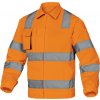 DELTA Delta Plus REFLEXNÁ PRACOVNÁ BUNDA M2VHV - Fluo-Oranžová, L Fluo-Oranžová, L