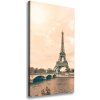 Vertikálny foto obraz na plátne Eiffelová veža Paríž 50x100 cm