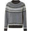 esmara® Dámsky pletený pulóver sivá