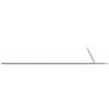 Šíp so špičkou pre gumové harpúny Ø 6.5 mm (Steel shaft cressi)