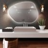 Baltica Design Bright zrkadlo 100x72 cm s osvetlením 5904107915135