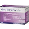 Bd Micro Fine Plus Inzulínové Ihly 31 G - ihly do aplikátorov inzulínu 0,25 x 5 mm 10x10 ks