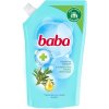 Baba tekuté mydlo antibakteriálne s čajovníkovým olejom náhradná náplň 500 ml