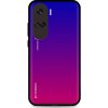 TopQ Zadný pevný kryt LUXURY na Honor 90 Lite 5G dúhový fialový