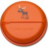 Carl Oscar - Desiatový box - Snack disk - 15 cm Farba: Oranžová