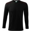 MALFINI LONG SLEEVE 112 / Unisex tričko, dlhý rukáv - čierna XXXL