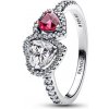 PANDORA halo prsteň Srdcia 193662C01
