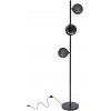 Candellux Stojacia lampa KAMA 3xG9/28W/230V čierna/dymová čierna CA1034 + záruka 3 roky zadarmo