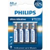 PHILIPS Alkaline AA 4ks LR6P4F/10