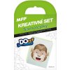 Kreatívny set samolepky opica