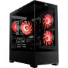 CSL Computer herný počítač Gaming PC M11860H () AMD Ryzen 7 9700X 32 GB RAM 2000 GB SSD Nvidia GeForce RTX™ 5070 12 GB GDDR7 93489; 93489