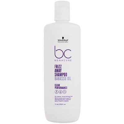 Schwarzkopf Professional BC Bonacure Frizz Away Shampoo šampon pro nepoddajné a krepaté vlasy 1000 ml pro ženy