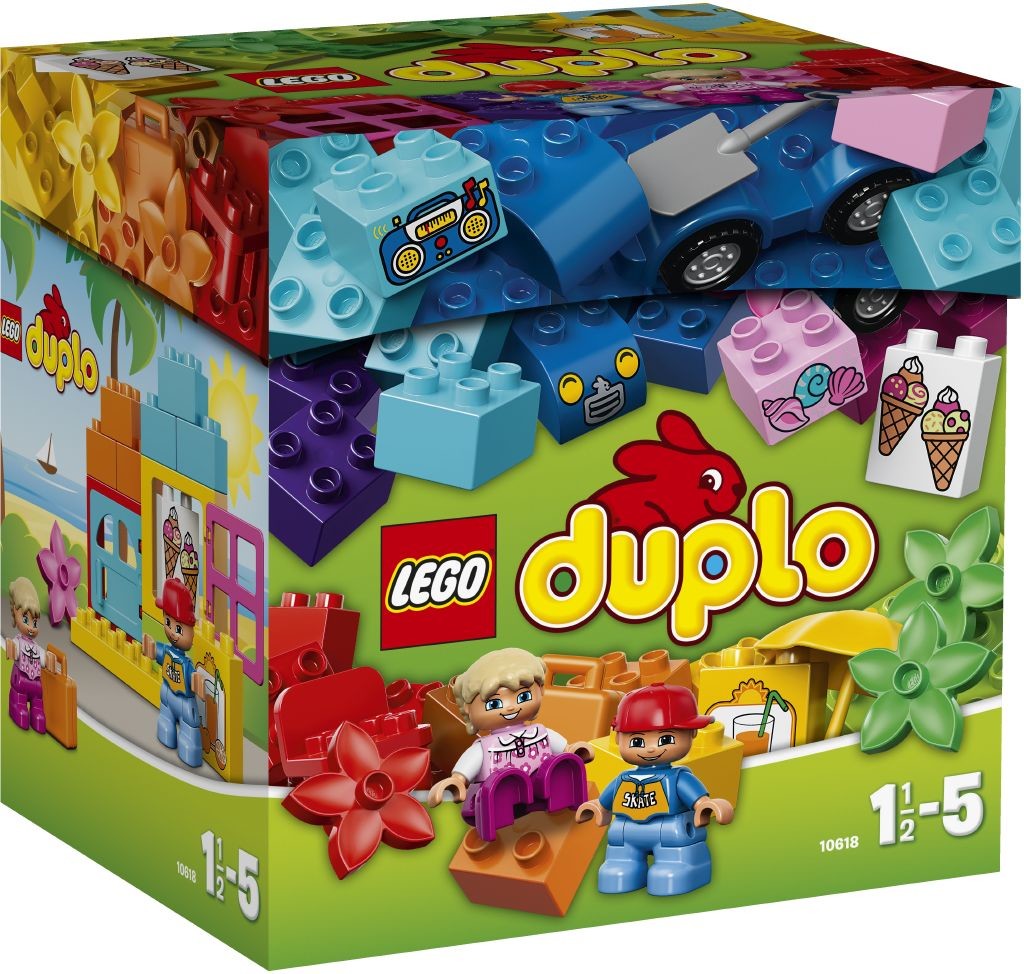 LEGO® DUPLO® 10618 Kreatívny box od 31,35 € - Heureka.sk