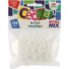Teddies Céčka svietiace 150 ks retro mix plast v sáčku