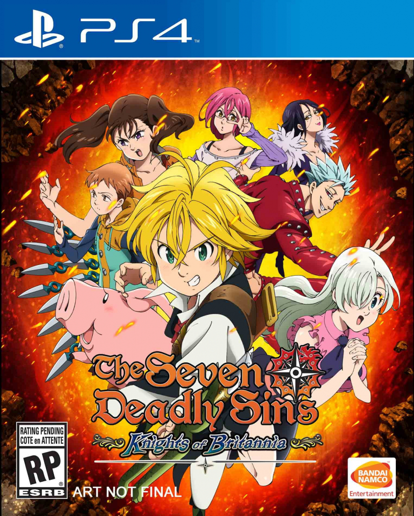 The Seven Deadly Sins: Knights of Britannia