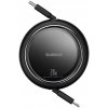 Baseus P10364501111-00 USB-C/Ligtning, 1m, černý