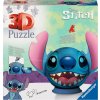 RAVENSBURGER 3D Puzzleball Stitch s ušima 77 ks