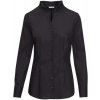 SST Chalice Blouse Slim LSL Popelínová dámska košeľa s dl. rukávom čierna