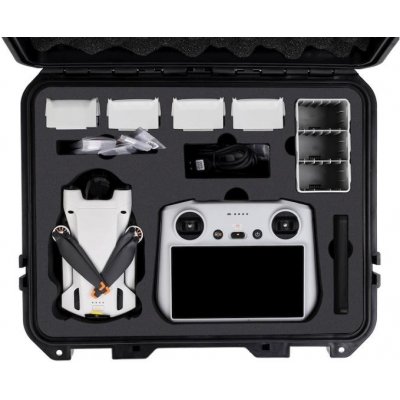 Stablecam DJI MINI 3 Pro - Vodeodolný prepravný kufor 8 aku kapacita 1DJ5213