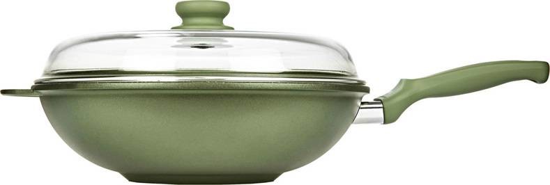 Risoli Dr.Green Pánev WOK indukční 32 cm