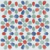 Vinylové samolepiace podlahové štvorce 274-5073, cena za m2, rozmer 30,5 cm x 30,5 cm, Španielske kvety, D-C-HOME