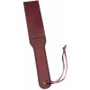 Liebe Seele Wine Red Leather Spanking Paddle