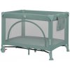 Lionelo Lionelo - Cestovná postieľka LAURA šalviová zelená LN0309 + záruka 3 roky zadarmo + záruka 3 roky zadarmo